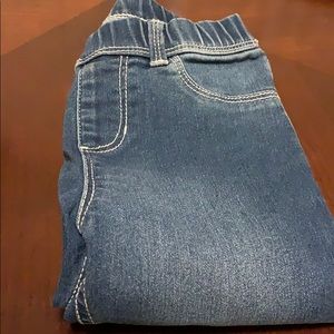 Kids jean leggings